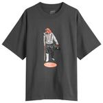 Футболка Da Funk Pleasures, Faded Black - фото