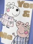 Топ regular fit Peppa 13242959 Name It, синий - фото 4