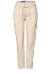 Зауженные брюки CECIL, бежевый - фото