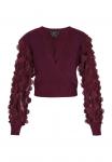 Джемпер faina Jumper, Burgundy/Red - фото 5