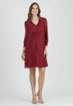 Дневное платье DIANA Attesa Maternity, Бордо - фото