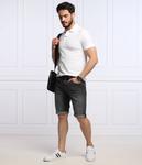 Рубашка поло премиум Slim fit Boss Orange, белый - фото 2