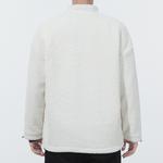 PUMA Бархатная куртка мужская белая, White - фото 5