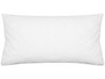 Подушка Zollner белый, 40/80 см - фото