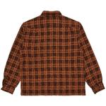 Рубашка Supreme Bouclé Zip Up Shirt, цвет Rust - фото 2