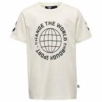 Футболка Hummel Global, бежевый - фото