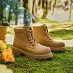 Ботинки Martin унисекс желтый Eblan - фото 3