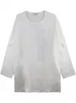 Футболка с логотипом Yohji Yamamoto, белый - фото