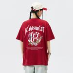 Футболка унисекс Jeanswest, розовый - фото 18