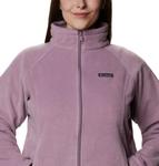 Columbia Women's Benton Springs Full Zip, Winter Mauve - фото 9