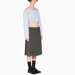 Рубашка женская Miu Miu, синий - фото 4