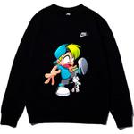 Nike Свитшот унисекс черный - фото 2