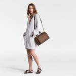 Сумка женская Louis Vuitton, коричневый - фото 5