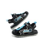 Детские сандалии детские синие Jeep, черный/синий - фото 6