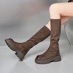 Ботильоны женские кофейные Eblan, цвет Coffee - фото 5