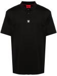 HUGO рубашка поло, черный - фото