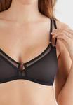 Бюстгальтер Intimissimi Triangle bra, Black - фото 3