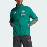 Adidas Куртка MUFC мужская зеленая - фото 3