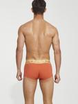 Боксеры SEOBEAN Classic Solid Stretch Trunk, оранжевый - фото 2