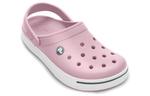 Сандалии beach pink sandals Crocs, розовый - фото 2