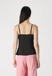 Топ TIE SINGLET Gina Tricot, черный - фото 4