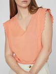 Топ Vila, оранжевый - фото 2