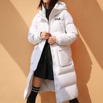 Пуховик женский белый Fila - фото 4