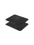 Коврик Astra waschbar, черный - фото