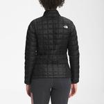 Пуховик женский черный The North Face - фото 4