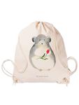 Спортивная сумка Mr. & Mrs. Panda, кремовый - фото 4