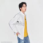 Lee Мужская белая рубашка - фото 6