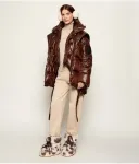 Снежные ботинки Icon Low Curly Moon Boot, экрю - фото 2