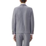 THOM BROWNE Самурайский жакет, Medium Gray - фото 5
