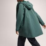 Утеплённое пальто Beta Gore Tex Arcteryx, цвет Boxcar Green - фото 4