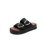 Шлепанцы женские Dusto, черный - фото 6