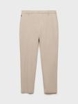 Брюки Due Slim Fit Performance Mango, Light Brown - фото 3