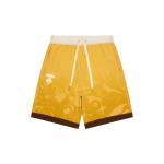 Шорты для бега A Bathing APE с принтом Aape, Ecru Ivx - фото