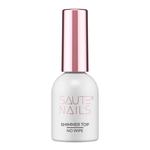 Гибридный топ SAUTE NAILS SHIMMER TOP без вытирания - 8 мл - фото