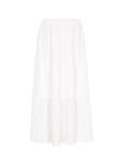 Длинная юбка IZIA, белый - фото