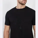 Футболка стандартного кроя Karl Lagerfeld, черный - фото 3