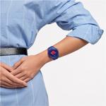 SWATCH Часы Men 41mm Blue Watch SO29Z701 - фото 3