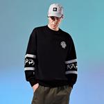 Джемпер унисекс Kappa, белый - фото 6