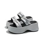 MIS. DANNY Женские слайдеры черные, цвет Black - фото 5