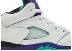 Кроссовки Air Jordan 5 Retro TD 'Grape' 2025, белый - фото 2