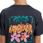 Детская футболка Evo Bloomsday Quiksilver, черный - фото 6