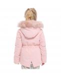 Куртка-парка с утепленным капюшоном для маленьких и больших девочек Rokka&Rolla - фото 7