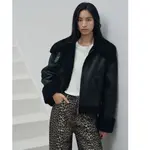 GAP Куртка женская черная - фото 4