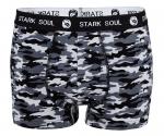 Боксеры Stark Soul Boxershorts 3' шт, черный - фото 2