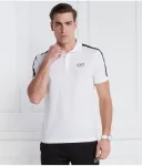 Футболка поло Regular fit Ea7, белый - фото 3
