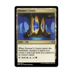 CCG Пещера Дромара (U), MTG - Dominaria Remastered - фото